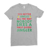 be an eleven 1 Ladies Fitted T-Shirt
