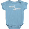 fishing (2) Baby Onesie