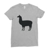comosellama Ladies Fitted T-Shirt