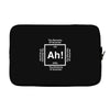 the elements of suprise Laptop sleeve
