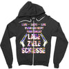 lade ziele schiesse2 Zipper Hoodie