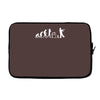 zombie evolution Laptop sleeve