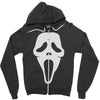 scream (2) Zipper Hoodie