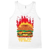 burger fever Tank Top