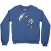 self made zombie Crewneck Sweatshirt