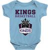 South Geelong Kings Basketball Baby Onesie
