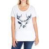 deerock Ladies Curvy T-Shirt