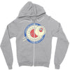 saiyan express Zipper Hoodie