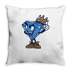 diamond king Throw Pillow