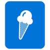 ice cream cone funny Mousepad
