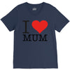 i love mum V-Neck Tee