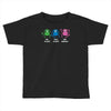 three monkeys talking nonsense Toddler T-shirt