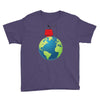Snoopy Fishing Youth Tee