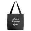 bride's drinking team diamond ring bachelorette Tote Bags