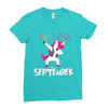 september born unicorns Ladies Fitted T-Shirt