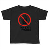 no cell phones Toddler T-shirt