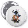 who loves cavalier king charles Pin-back button