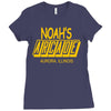 noah's arcade Ladies Fitted T-Shirt