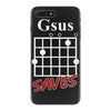 gsus saves chord iPhone 7 Plus Case