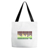 sound activated flashing light Tote Bags