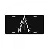 namaste License Plate