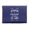 chocolat passion Accessory Pouches