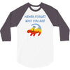 never forget 3/4 Sleeve Shirt