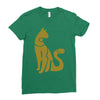 cats Ladies Fitted T-Shirt