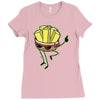 exotic butter disco Ladies Fitted T-Shirt