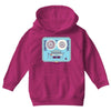 reel to reel Youth Hoodie