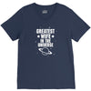 Greatest Wife In The Universe V-Neck Tee