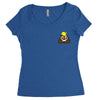 trump shit pocket Women's Triblend Scoop T-shirt