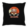 red leader Throw Pillow