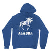 Alaska Deer Rudolph Unisex Hoodie