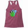 guitar retro music Racerback Tank