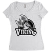 vinking Women's Triblend Scoop T-shirt