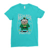 pug irish pub snorty mcpug's Ladies Fitted T-Shirt