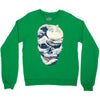 the great wave off skull Crewneck Sweatshirt