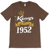 kings are born in 1952 T-Shirt