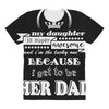 i get awesome husband All Over Women's T-shirt