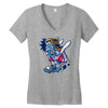 bkk Women's V-Neck T-Shirt