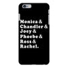 Friends Tv Show iPhone 6 Plus/6s Plus Case