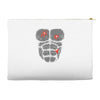 gunshot gorilla chest tee Accessory Pouches