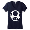 masroom Women's V-Neck T-Shirt