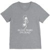 in cat years i'm dead V-Neck Tee