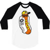 too hot for you 3/4 Sleeve Shirt