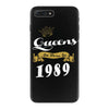 queens are born in 1989 iPhone 7 Plus Case