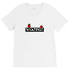 Whatever V-Neck Tee