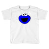 sesame street cookie monster Toddler T-shirt