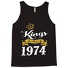 kings are born in 1974 Tank Top